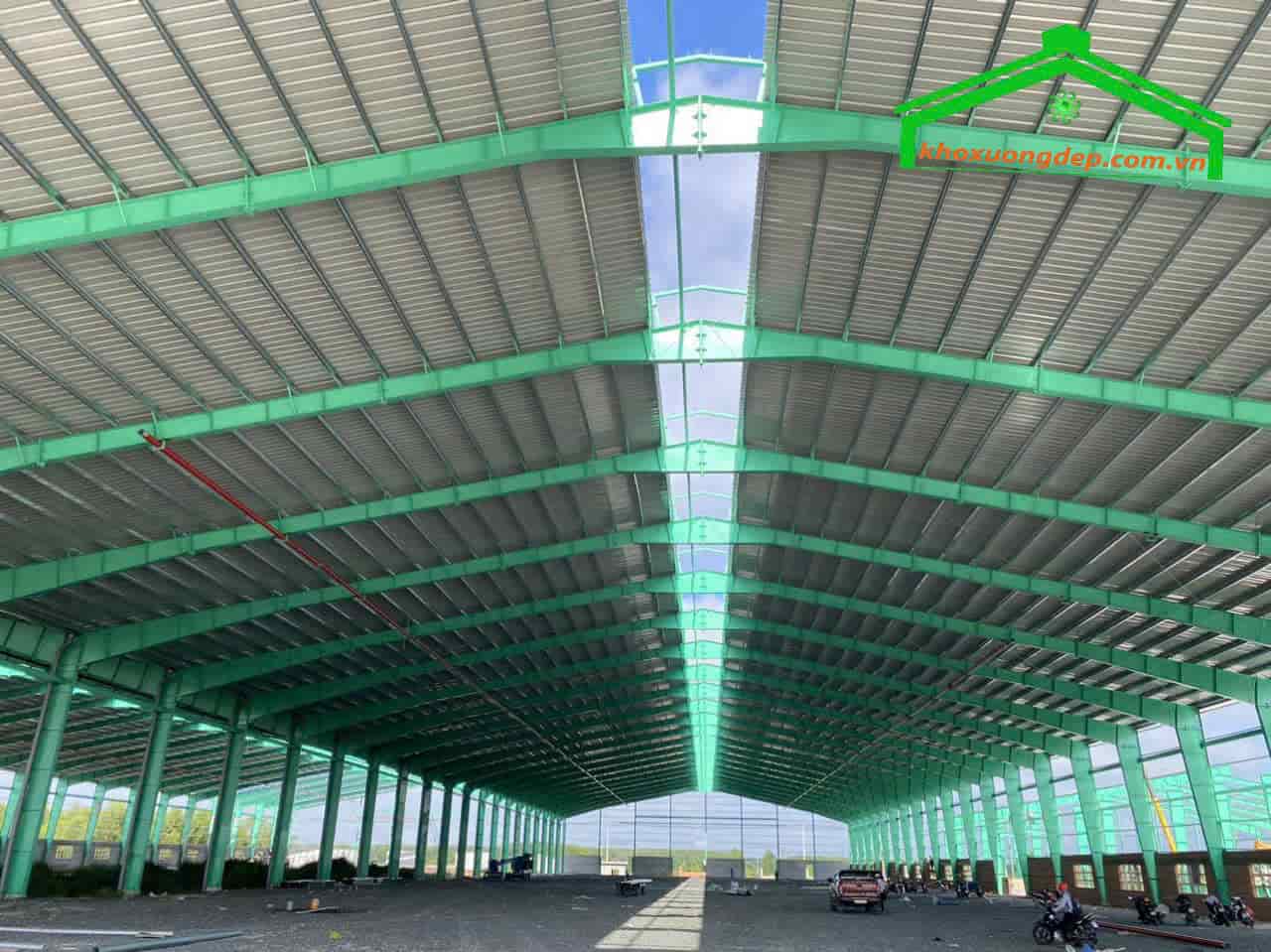 Cho thuê kho xưởng 81500m2 KCN Becamex, Chơn Thành, Bình Phước