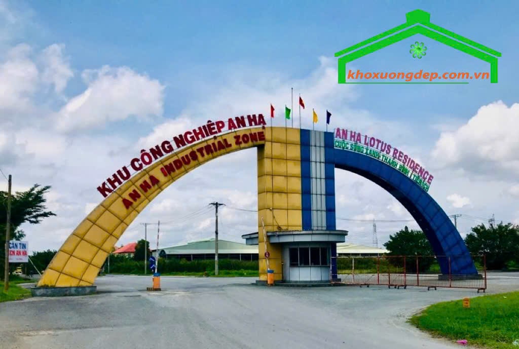 Khu công nghiệp An Hạ, Bình Chánh là 1 trong những kcn hướng tới công nghiệp xanh, sạch