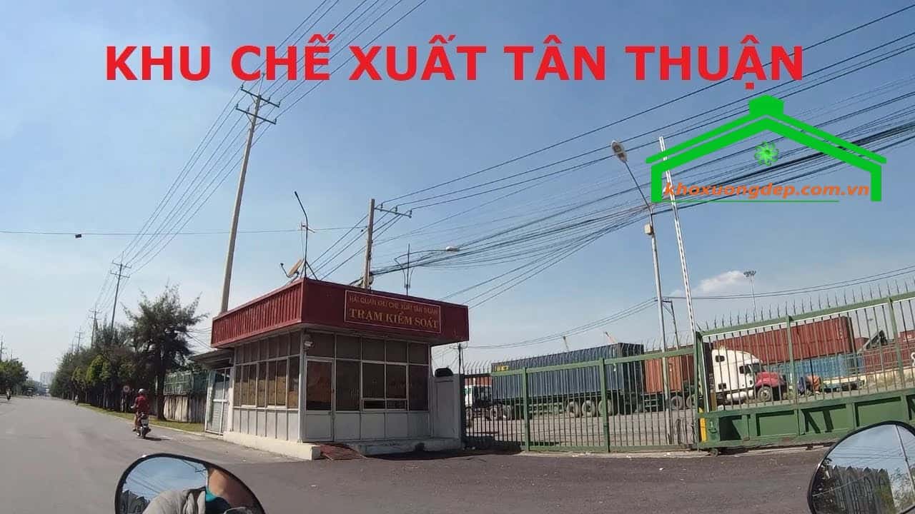 Khu chế xuất Tân Thuận Quận 7