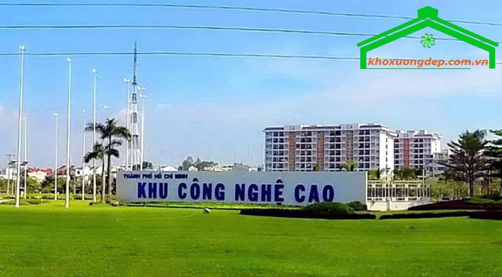 Khu Công nghệ cao Quận 9 được trang bị cơ sở hạ tầng hiện đại với các tiện ích vượt trội