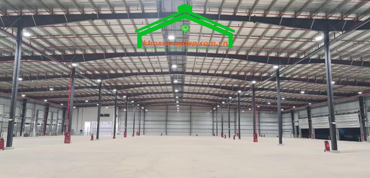 Bán/cho thuê kho xưởng 15000m2 KCN Long Giang, Tiền Giang