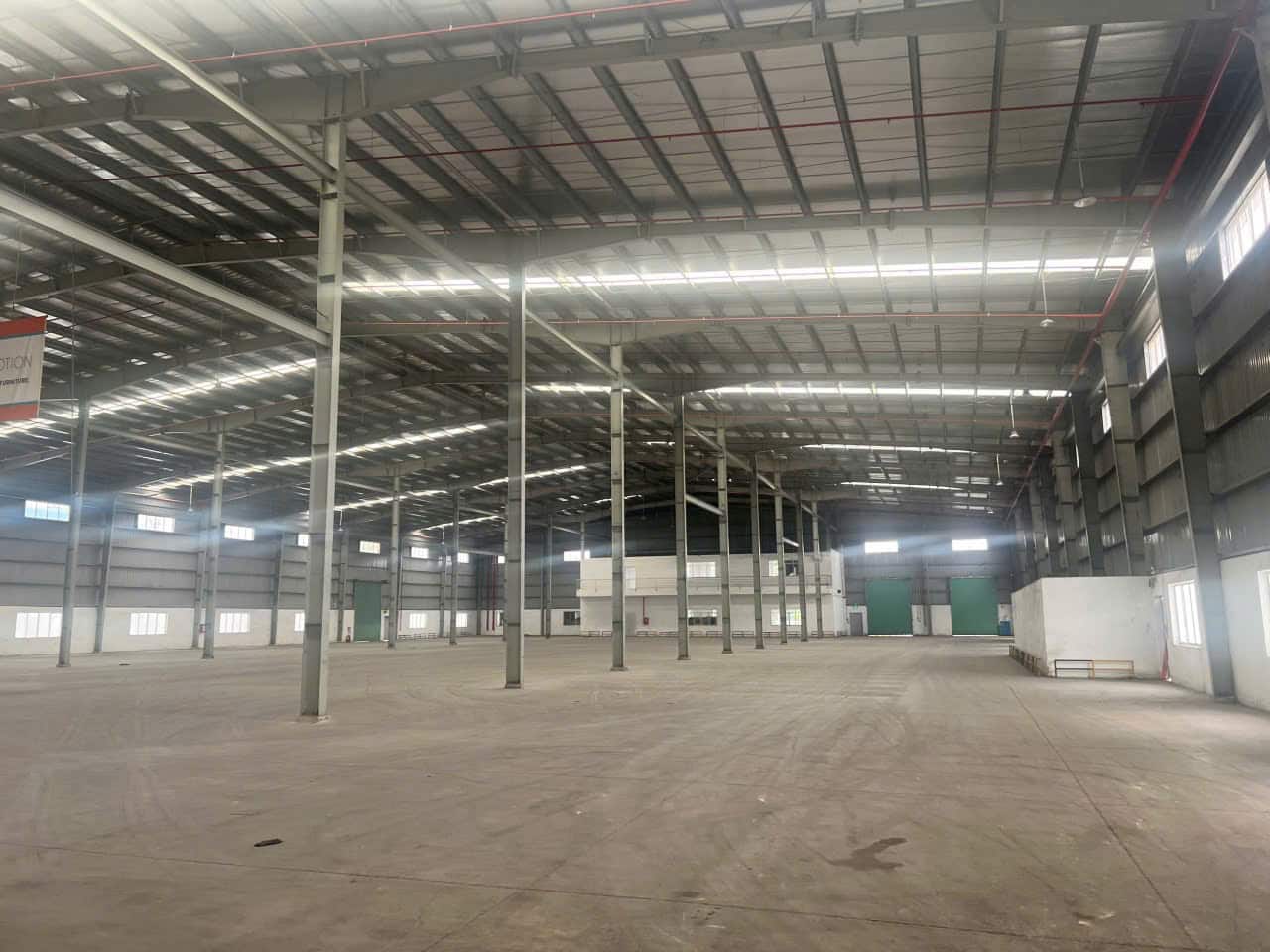 Bán kho xưởng 18500m2 KCN Rạch Bắp, Bến Cát, Bình Dương