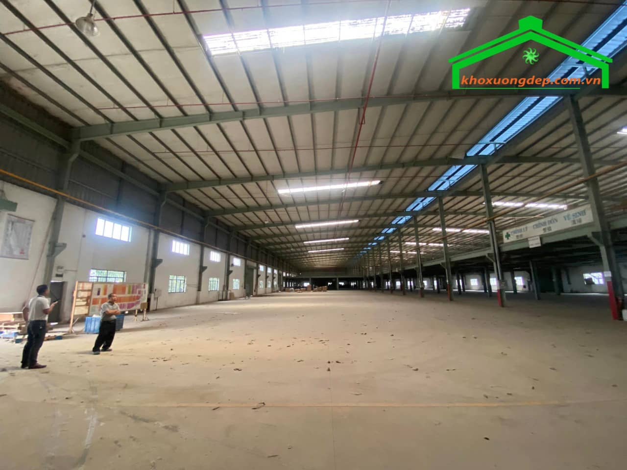 Bán kho xưởng 20.000 m2 trong KCN Nam Tân Uyên, Bình Dương