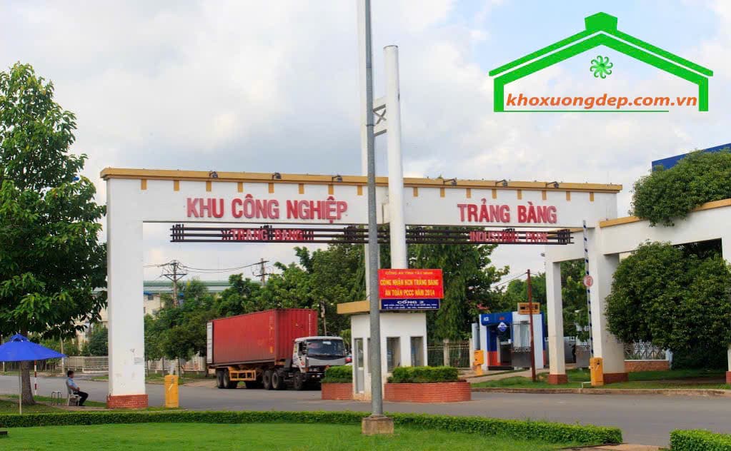 Ban quản lý KCN Trảng Bàng, Tây Ninh- Liên hệ thuê mua xưởng