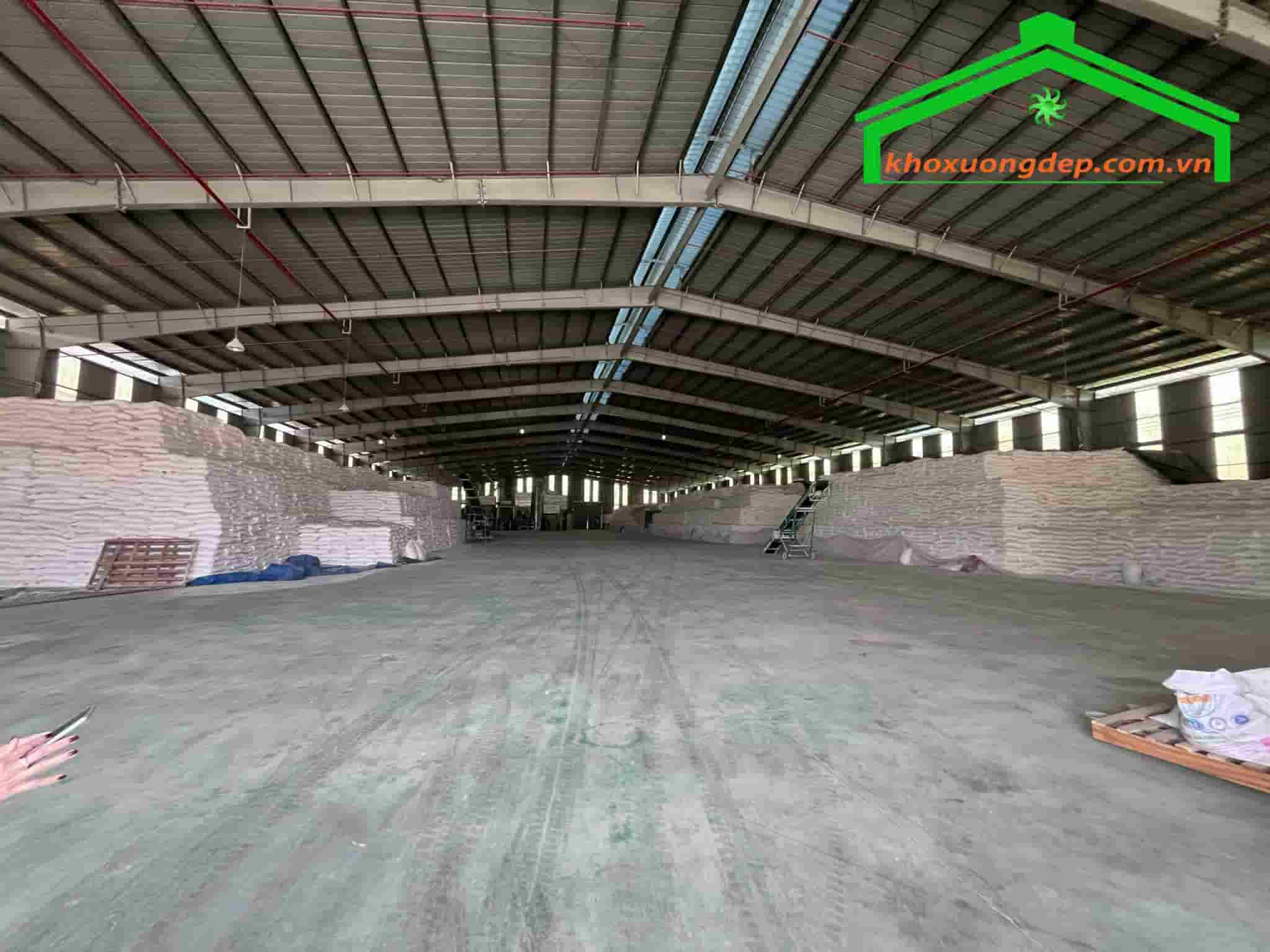 Bán kho xưởng 12.000m2 KCN Nam Tân Uyên, Bình Dương