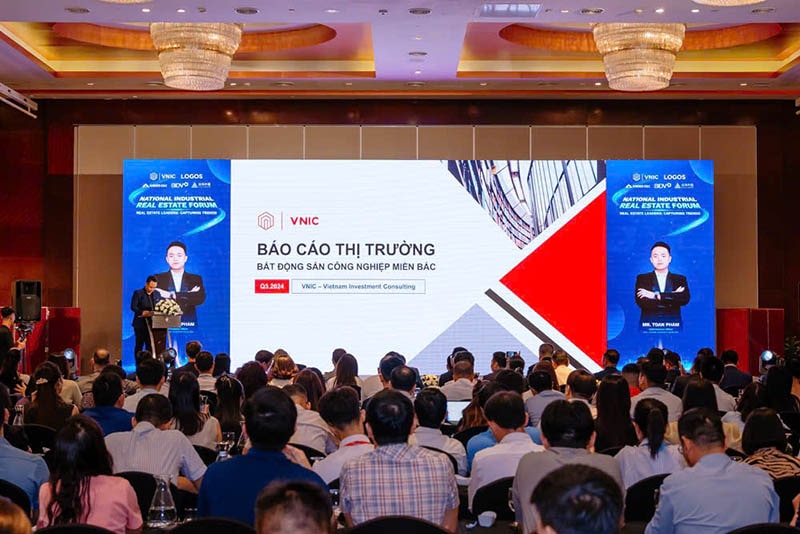 Trong năm 2024, thị trường bất động sản công nghiệp Việt Nam vẫn tiếp tục cho thấy những tín hiệu lạc quan và tích cực.