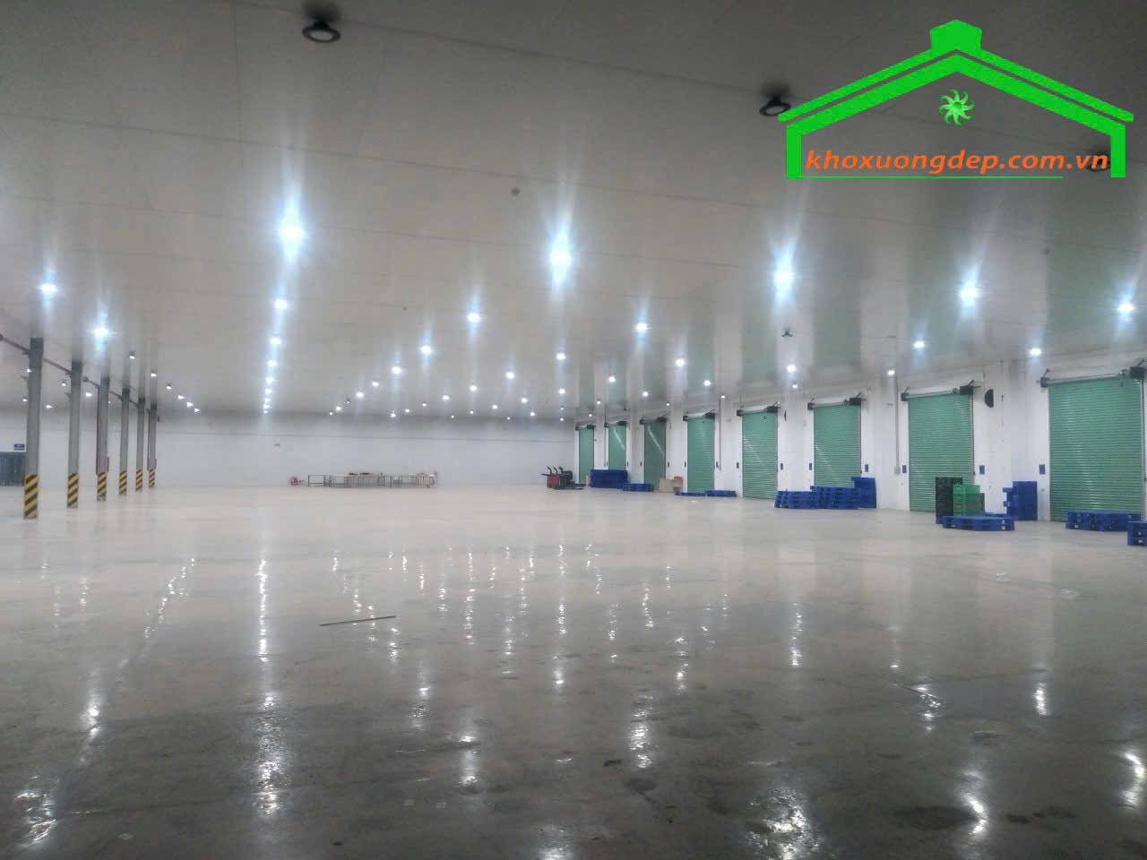 Cho thuê kho xưởng 12000m2 KCN Tân Thới Hiệp, Hiệp Thành, Quận 12