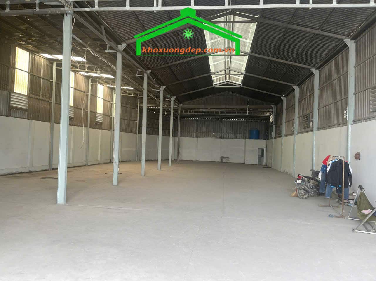 Cho thuê kho xưởng 520m2 Nguyễn Cửu Phú, Bình Chánh