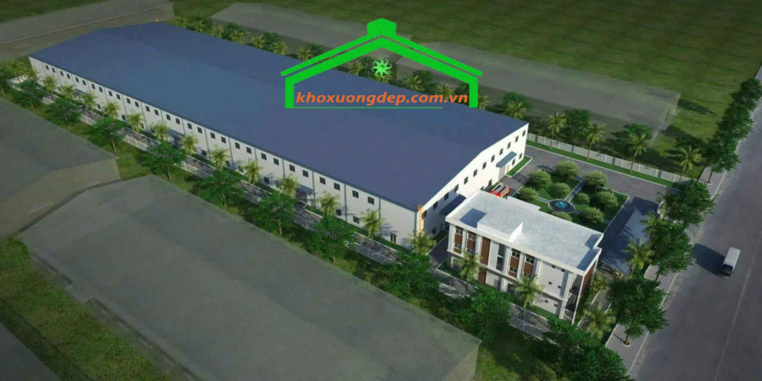 Cho thuê xưởng 10.000m2 trong KCN Hải Sơn- Tân Đức – Tân Đô, Long An