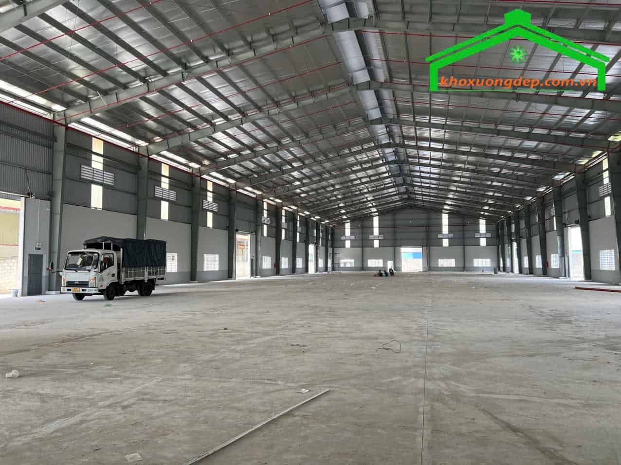 Cho thuê kho xưởng 20.000m2 KCN Bàu Bàng, Bình Dương