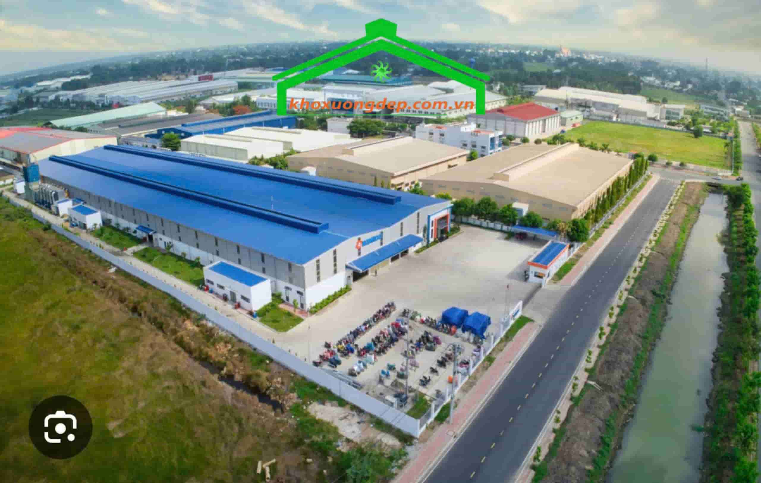 Cho thuê nhà xưởng 12.000m2 KCN Tân Phú Trung, Củ Chi