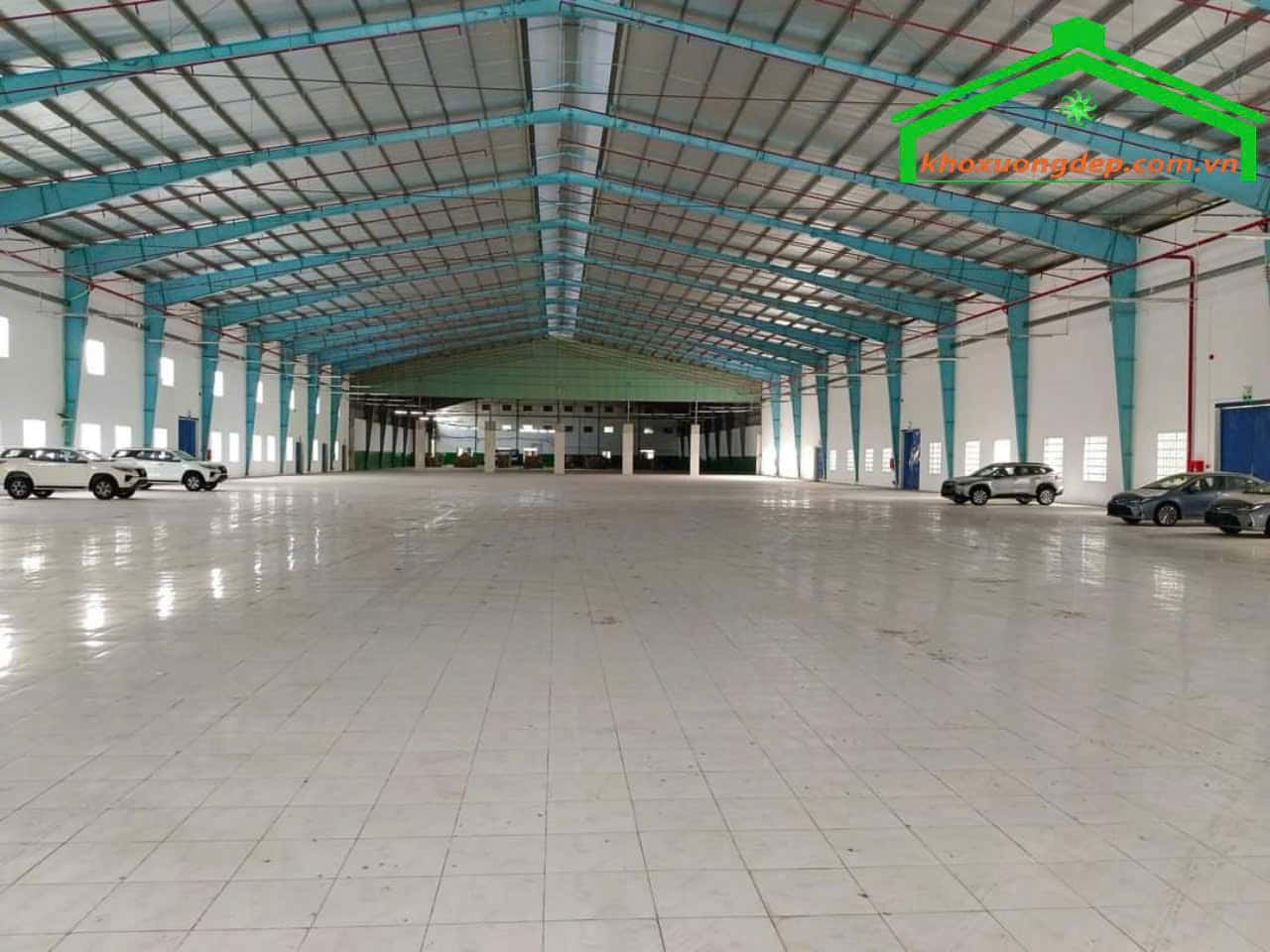 Cho thuê kho xưởng 12000m2 Long Hồ, Vĩnh Long