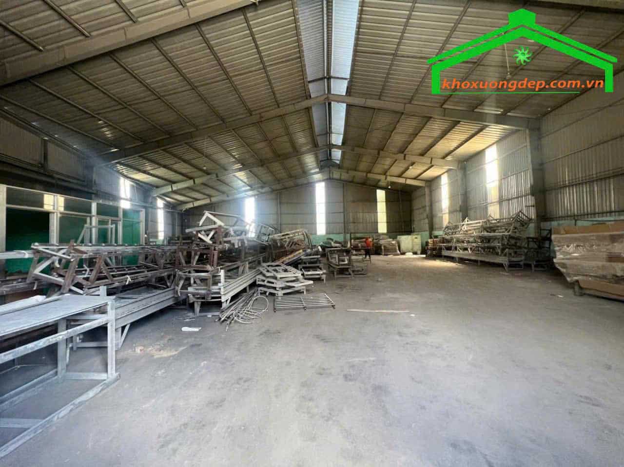 Cho thuê kho xưởng 1200m2 Tân Uyên, Bình Dương