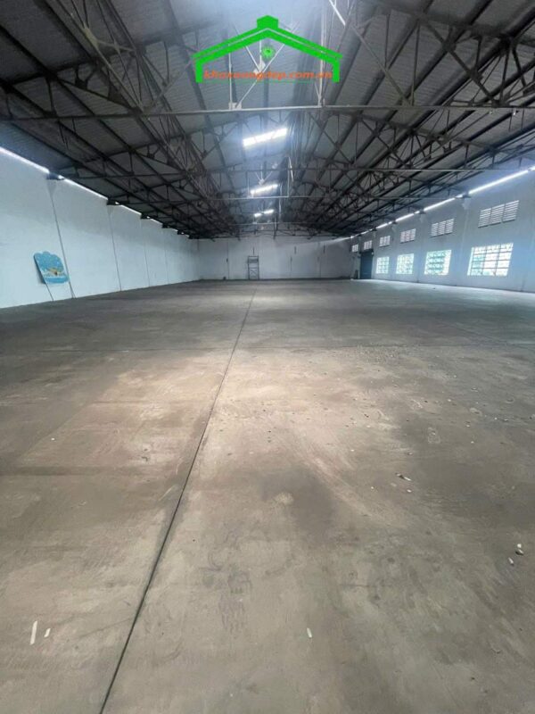 Cho thuê kho xưởng 1250m2 Hương Lộ 2, Bình Tân giá tốt