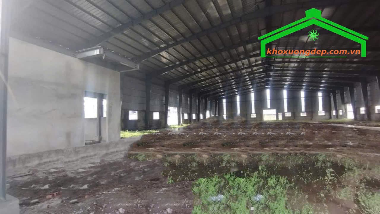 Cho thuê kho xưởng 14800m2 Lương Bình, Bến Lức, Long An