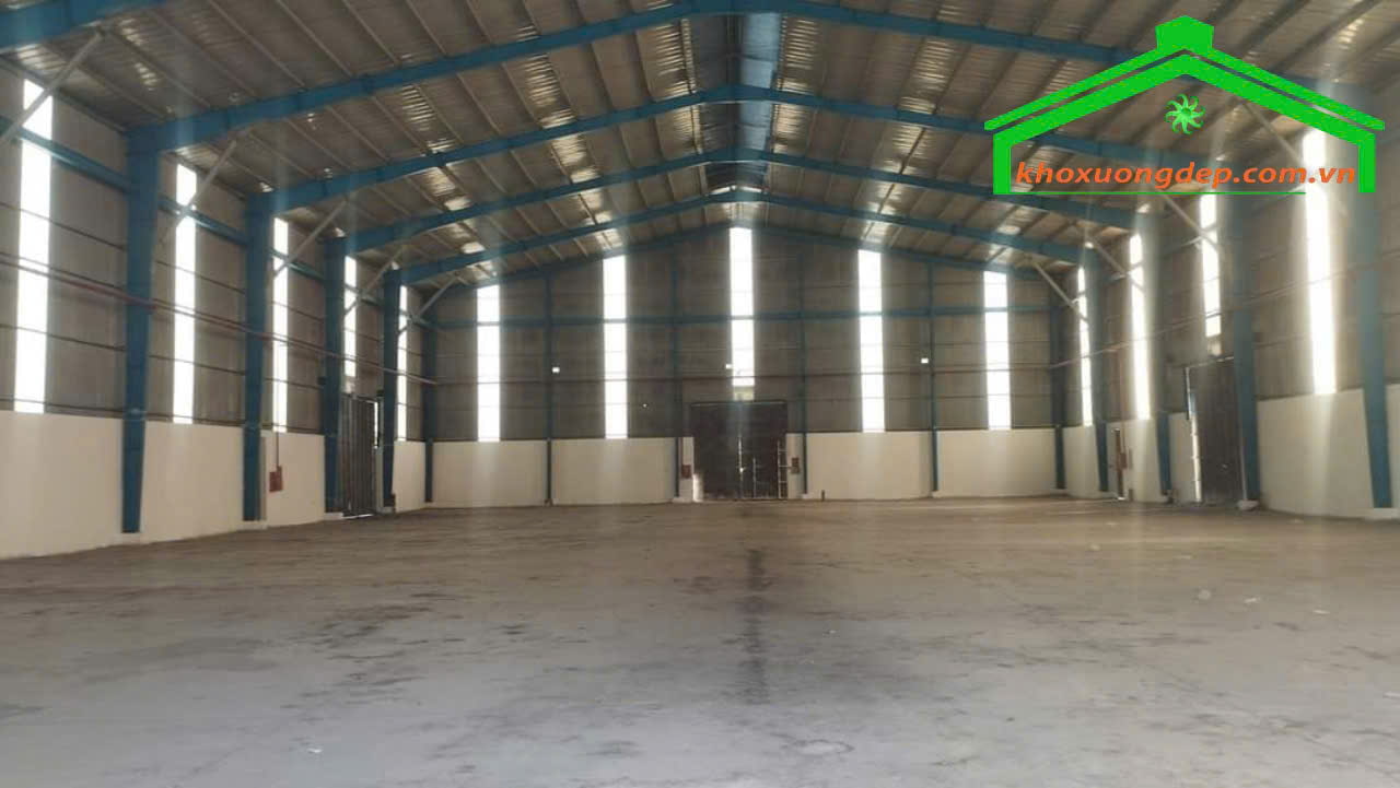 Cho thuê kho xưởng 1620m2 Lương Bình, Bến Lức, Long An