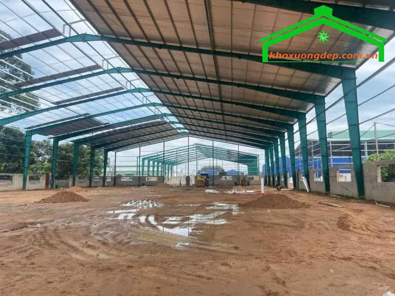 Cho thuê kho xưởng 17100m2 Tân Uyên, Bình Dương