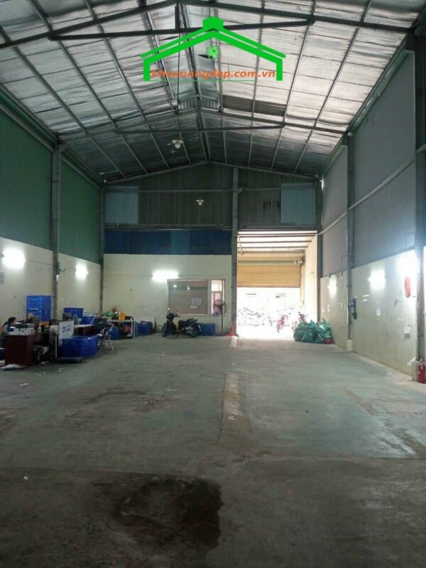 Cho thuê kho xưởng 1800m2 An Dương Vương, Quận 8