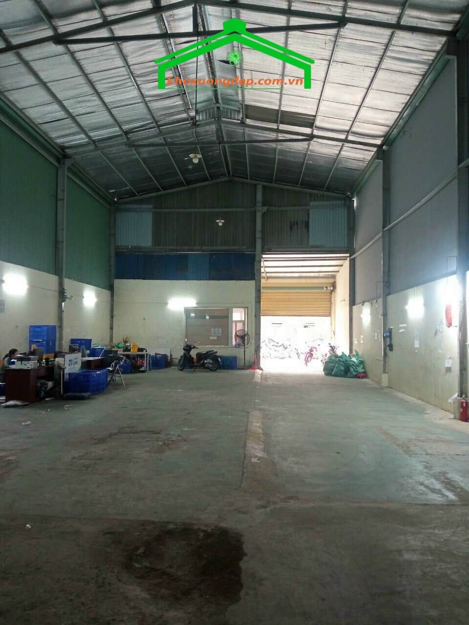 Cho thuê kho xưởng 1800m2 An Dương Vương, Quận 8