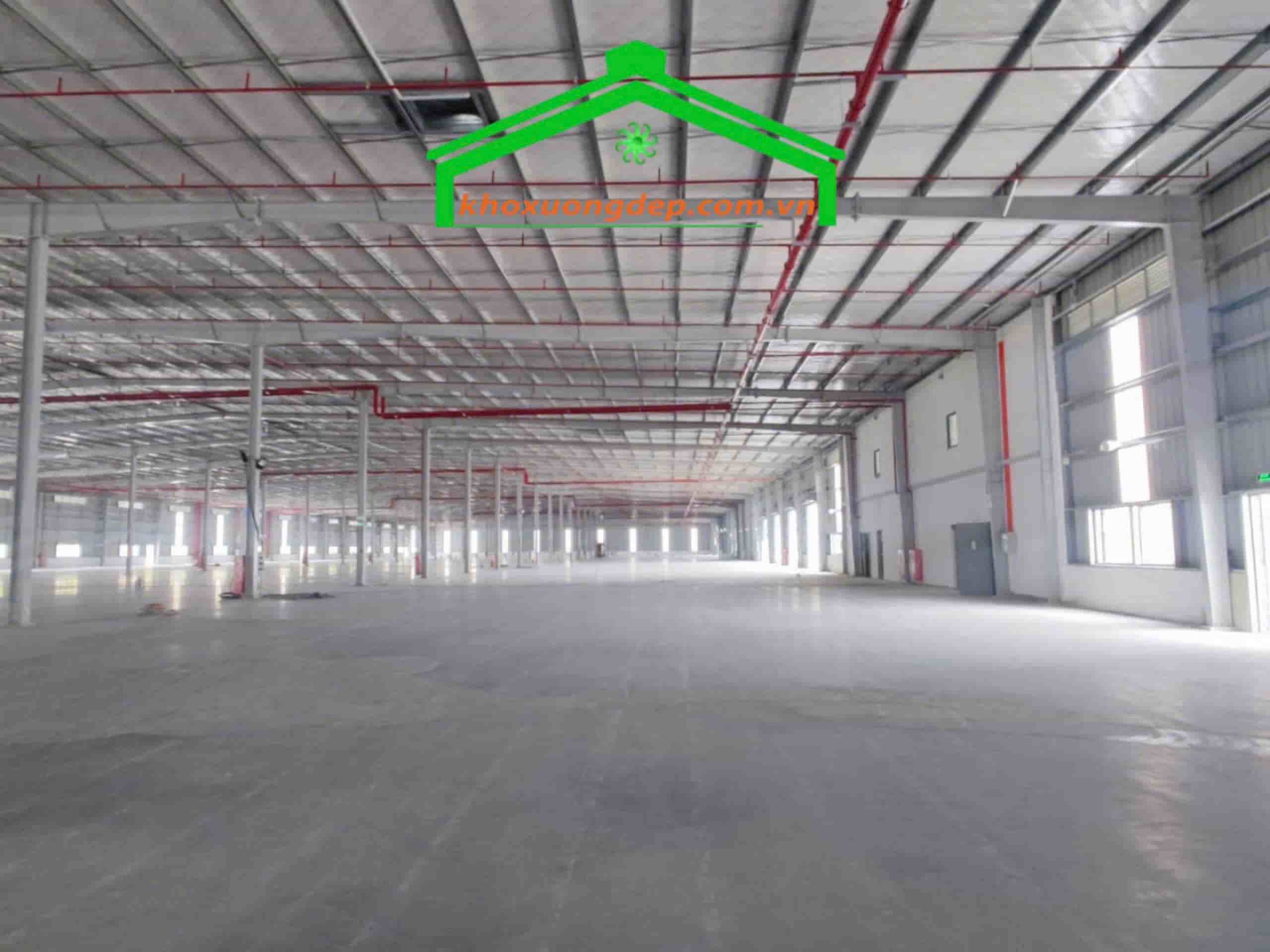 Kho xưởng cho thuê 20 – 80.000m2 tại Kcn Bàu Bàng, tỉnh Bình Dương