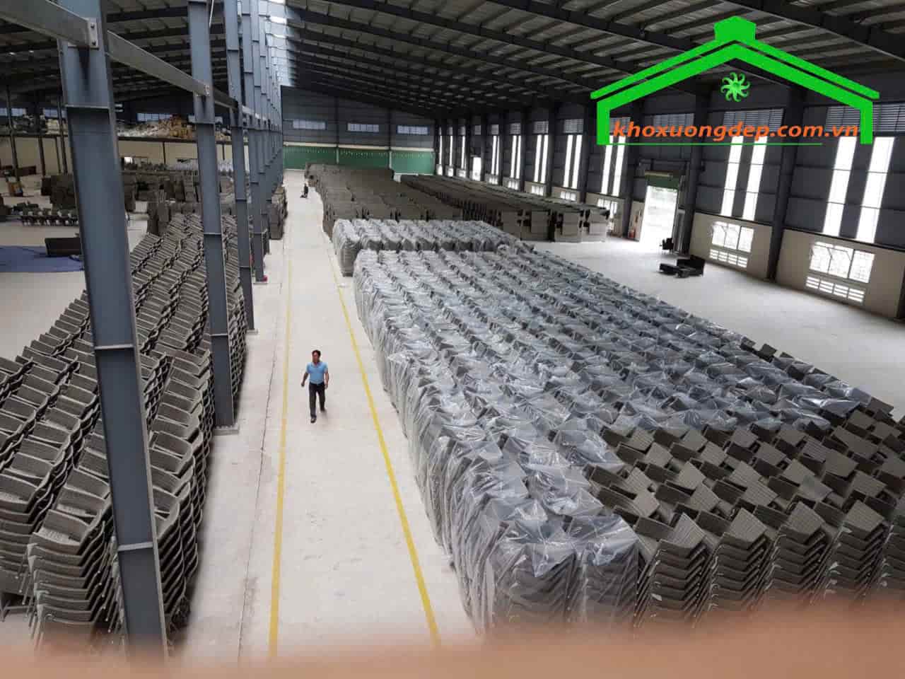 Cho thuê kho xưởng 320000m2 CCN Phong Nẫm, Giồng Trôm, Bến Tre