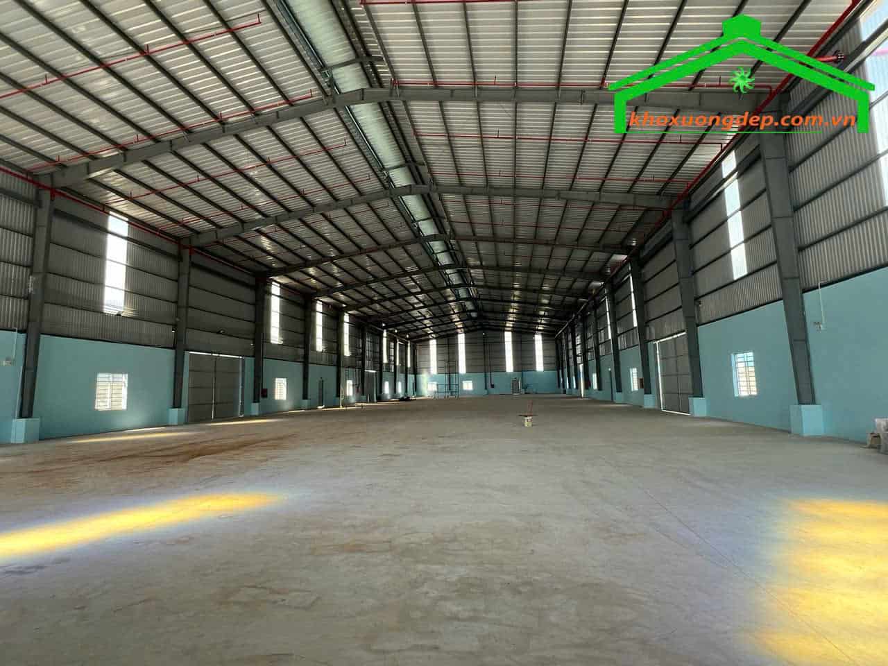 Cho thuê kho xưởng 4000m2 KCN Tân Á Đại Thành, Đức Hòa 3, Long An