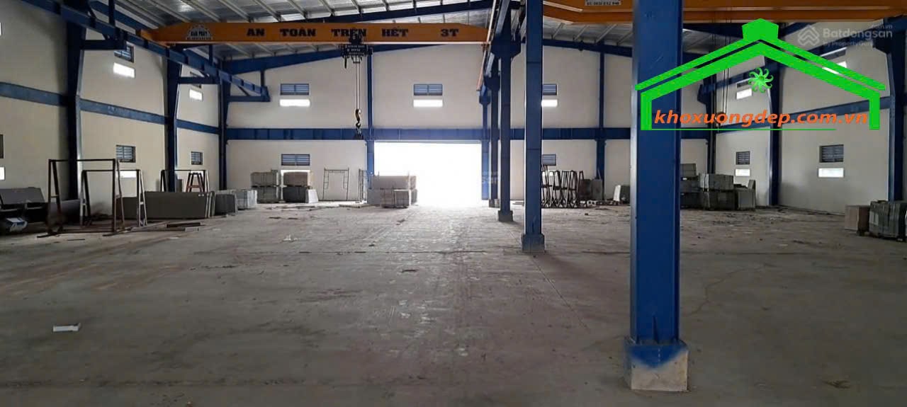 Cho thuê kho xưởng 3000m2 Thái Mỹ, Củ Chi