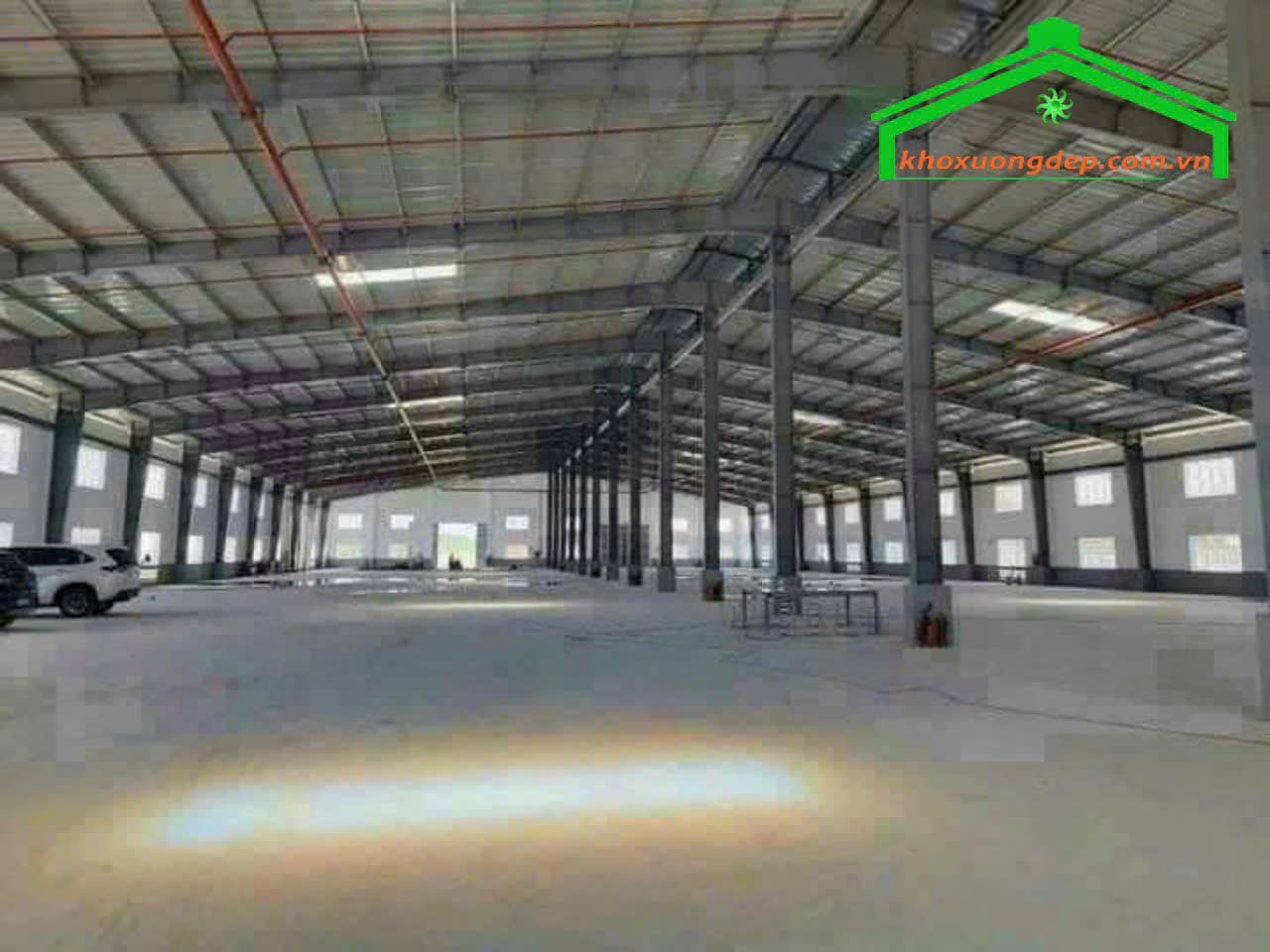 Cho thuê kho xưởng 31000m2 Tân Uyên, Bình Dương