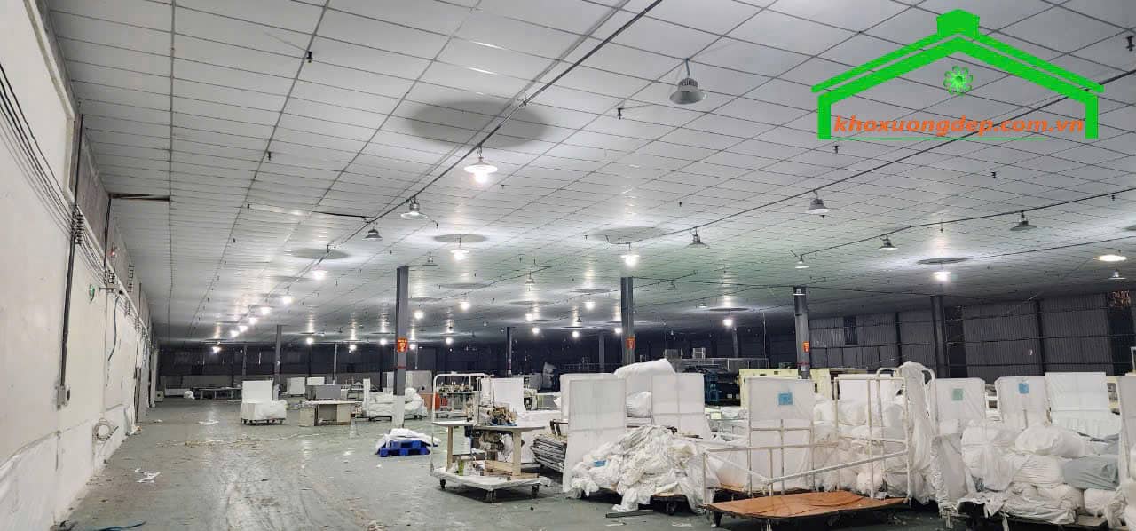 Cho thuê kho xưởng 32000m2 KCN Trà Nóc, Bình Thủy, Cần Thơ