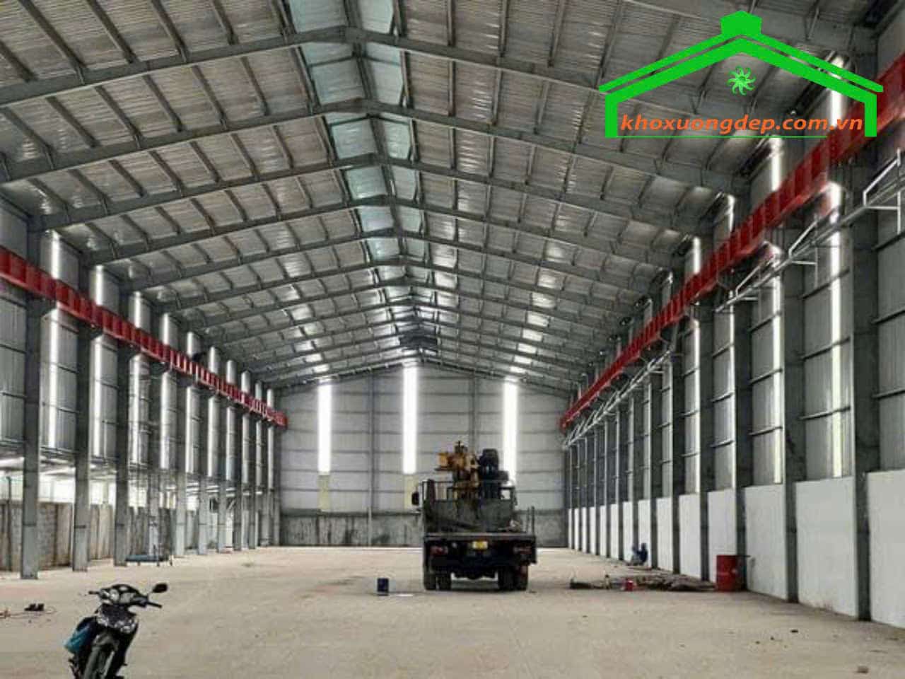 Cho thuê kho xưởng 3400m2 Tân Uyên, Bình Dương