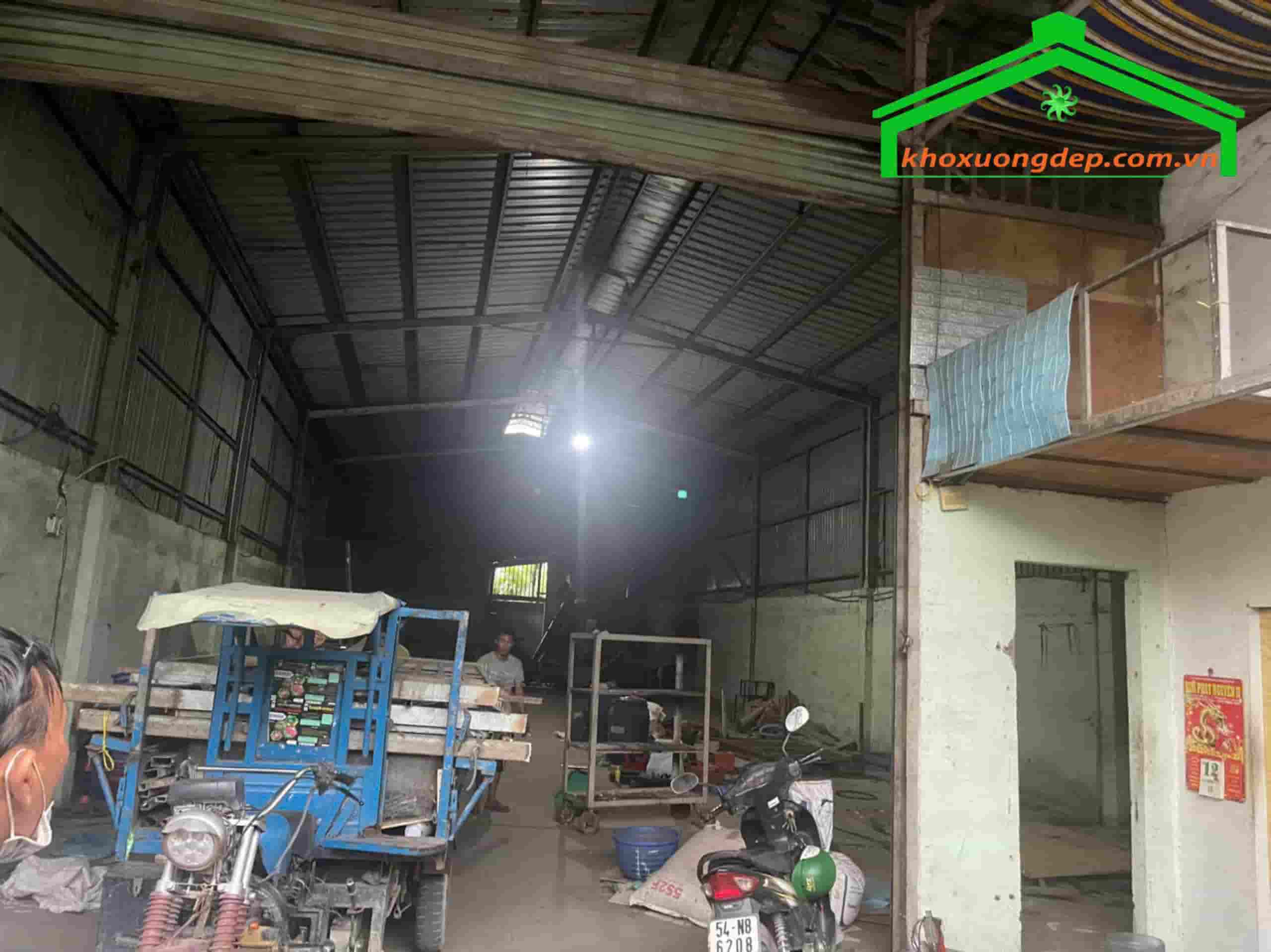 Cho thuê kho xưởng 350m2 Vĩnh Lộc B, Bình Chánh