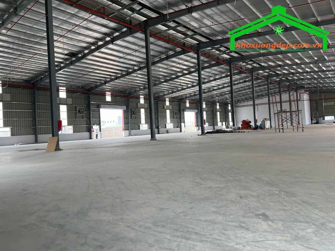 Cho thuê kho xưởng 6000m2 KCN Hựu Thạnh, Đức Hòa, Long An