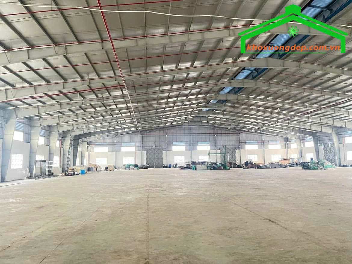 Cho thuê kho xưởng 4000m2 CCN Lợi Bình Nhơn, Tân An, Long An