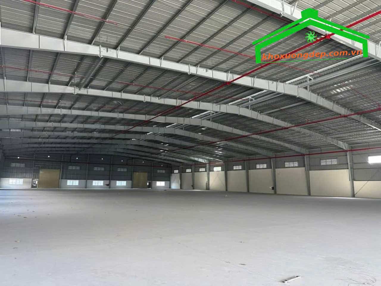 Cho thuê kho xưởng 5200m2 KCN Vsip2, Tân Uyên, Bình Dương