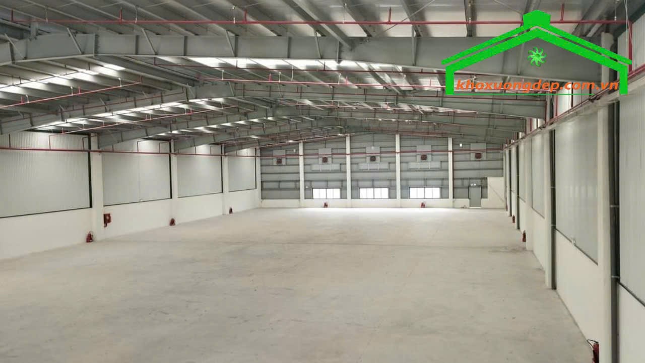 Cho thuê kho xưởng 2100m2 KCN Phước Đông, Gò Dầu, Tây Ninh