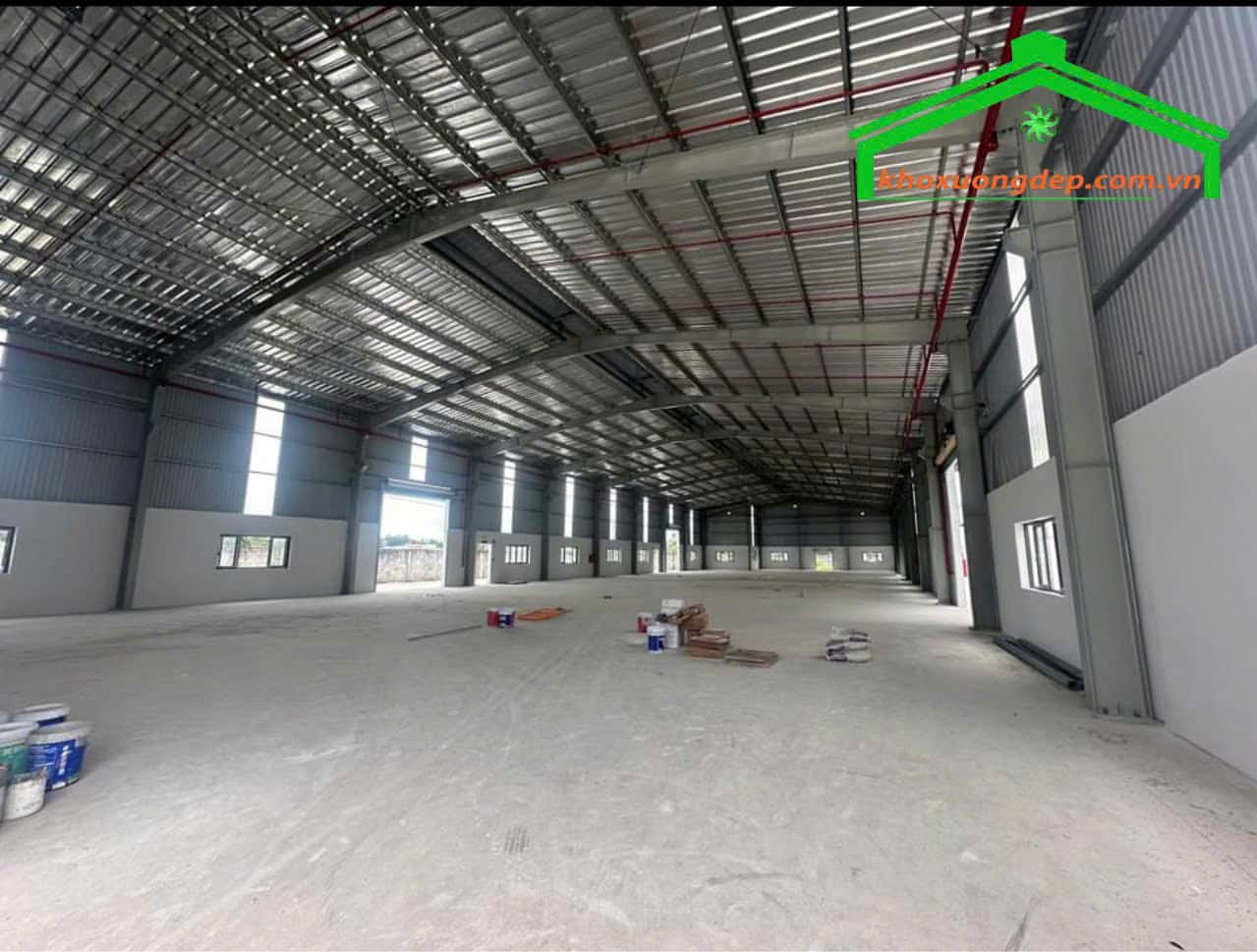 Cho thuê kho xưởng 3000m2 KCN Tân Đức, Đức Hòa, Long An