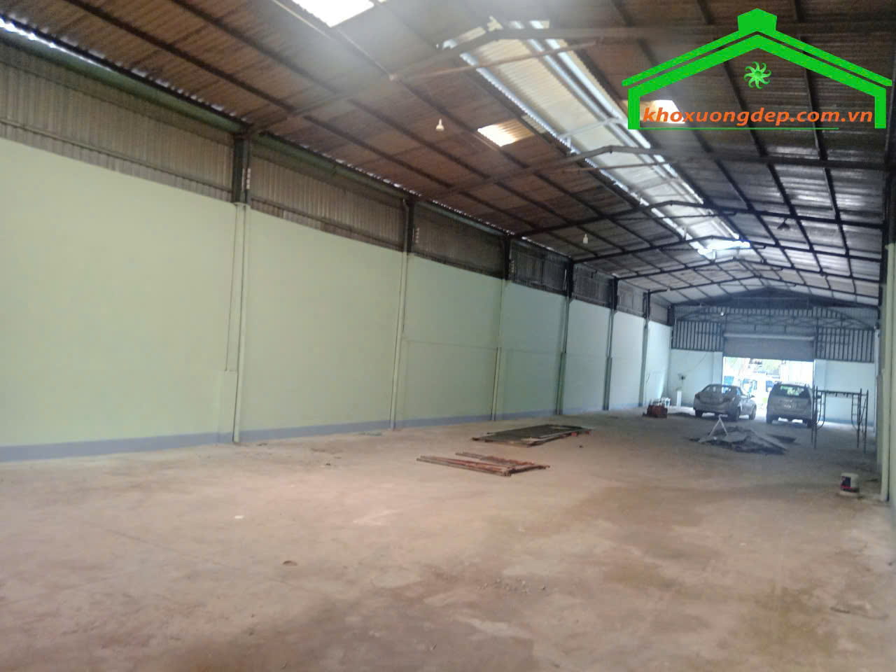 Cho thuê kho xưởng 450m2 Trần Văn Giàu, Bình Chánh