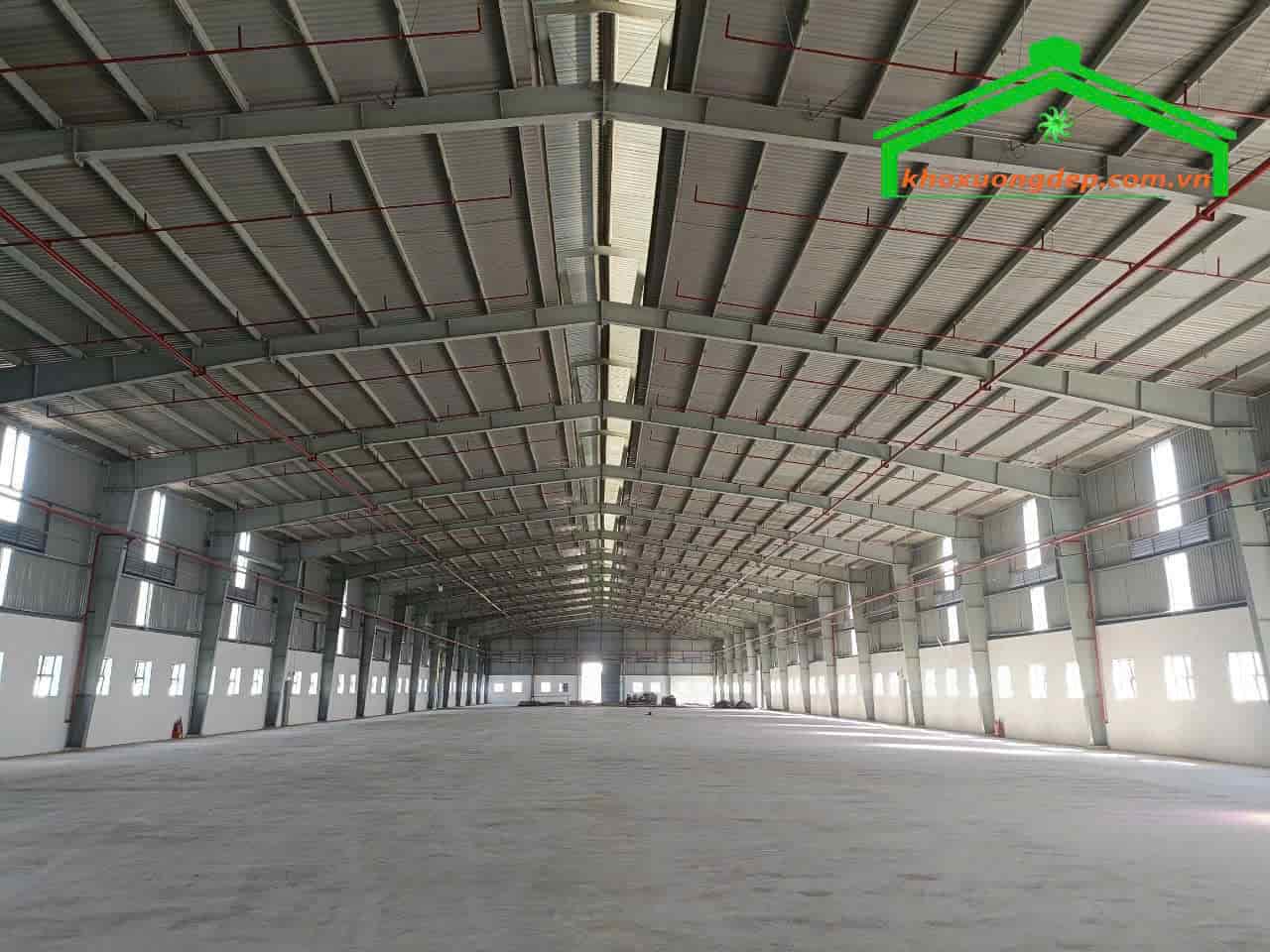 Cho thuê kho xưởng 8800m2 KCN Nhơn Trạch, Đồng Nai