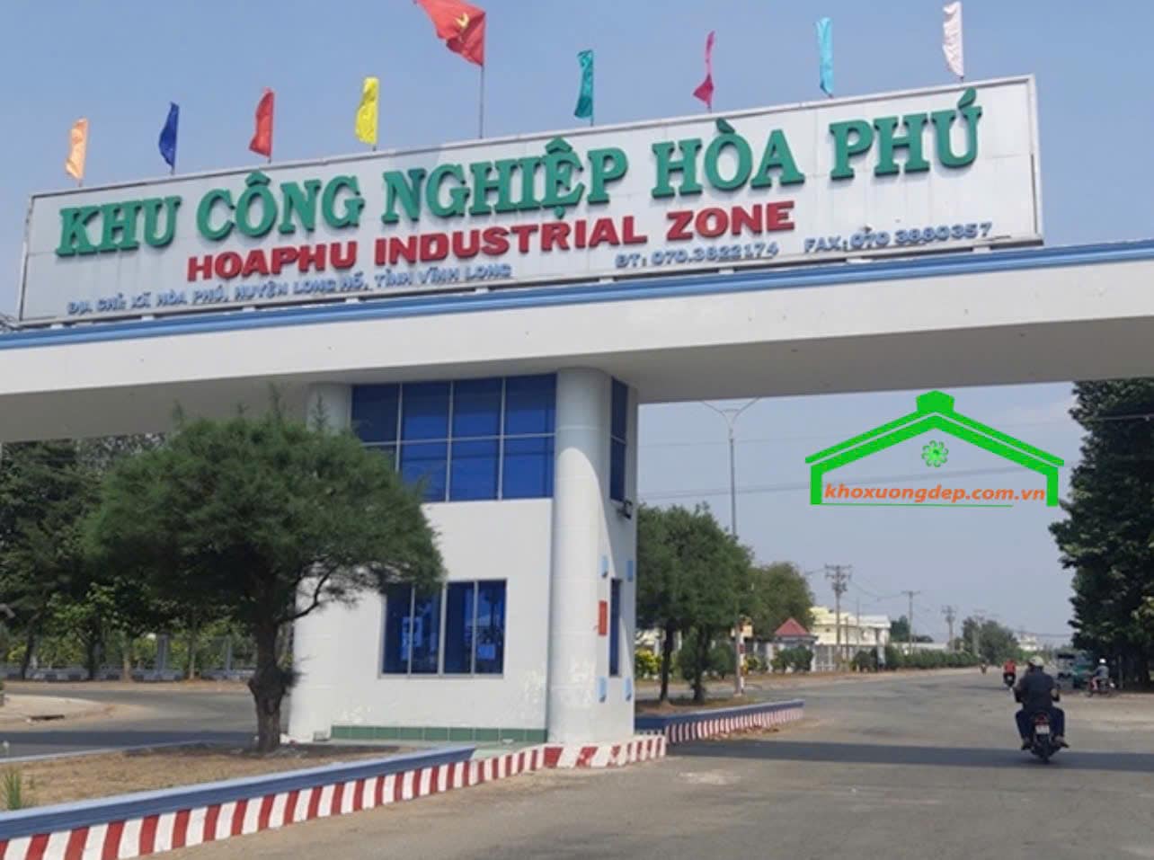 Khu công nghiệp Hoà Phú, Vĩnh Long - Tổng hợp thông tin