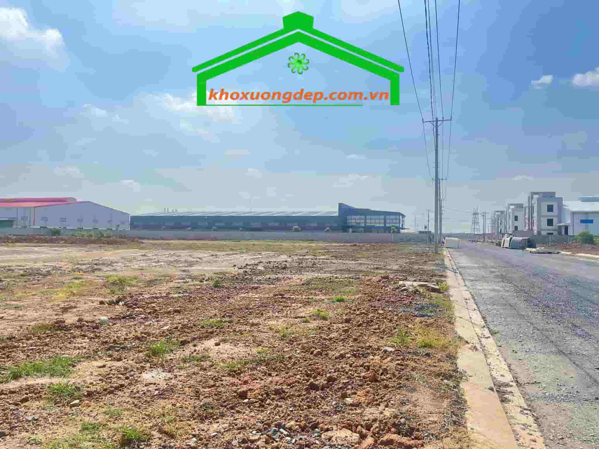 Bán đất công nghiệp 10.000m2 ~ 1ha tại KCN Hựu Thạnh giá rẻ