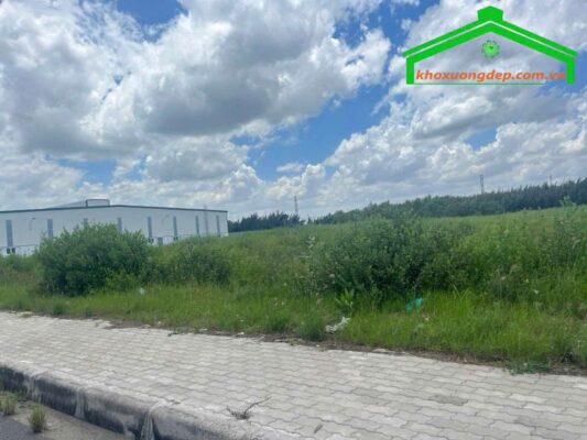 Bán 6750 m² đất công nghiệp KCN Xuyên Á, Đức Hòa, Long An