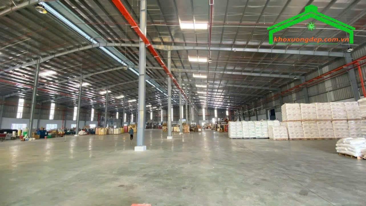 Bán / cho thuê kho xưởng 21.600 m2 trong KCN Đức Hòa 3, Tỉnh Long An