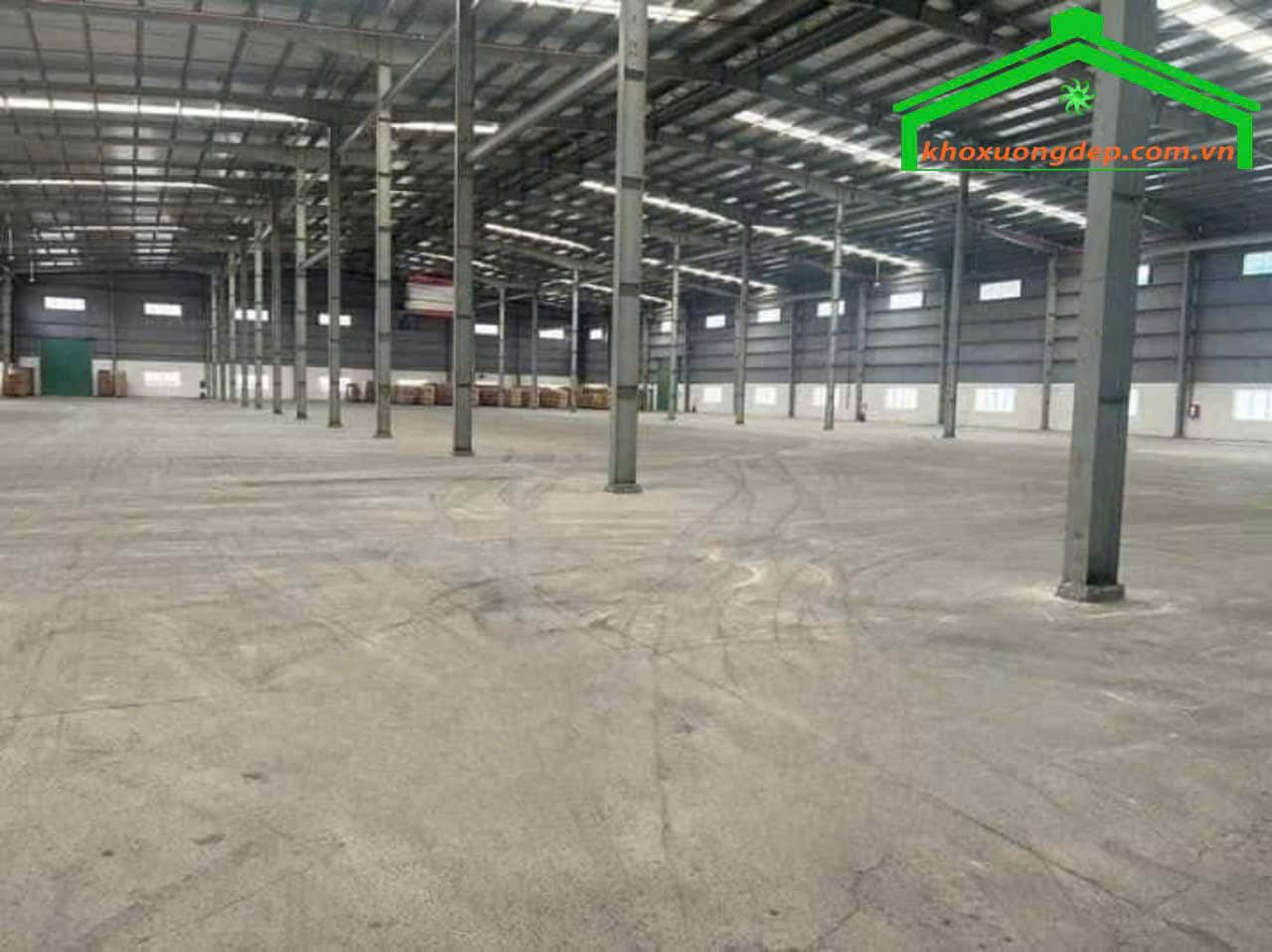 Bán/cho thuê kho xưởng 10000m2 trong KCN VSIP2 tại Bình Dương