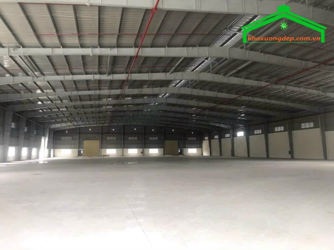 Bán và cho thuê xưởng 18.800m2 KCN Sóng Thần – Bình Dương