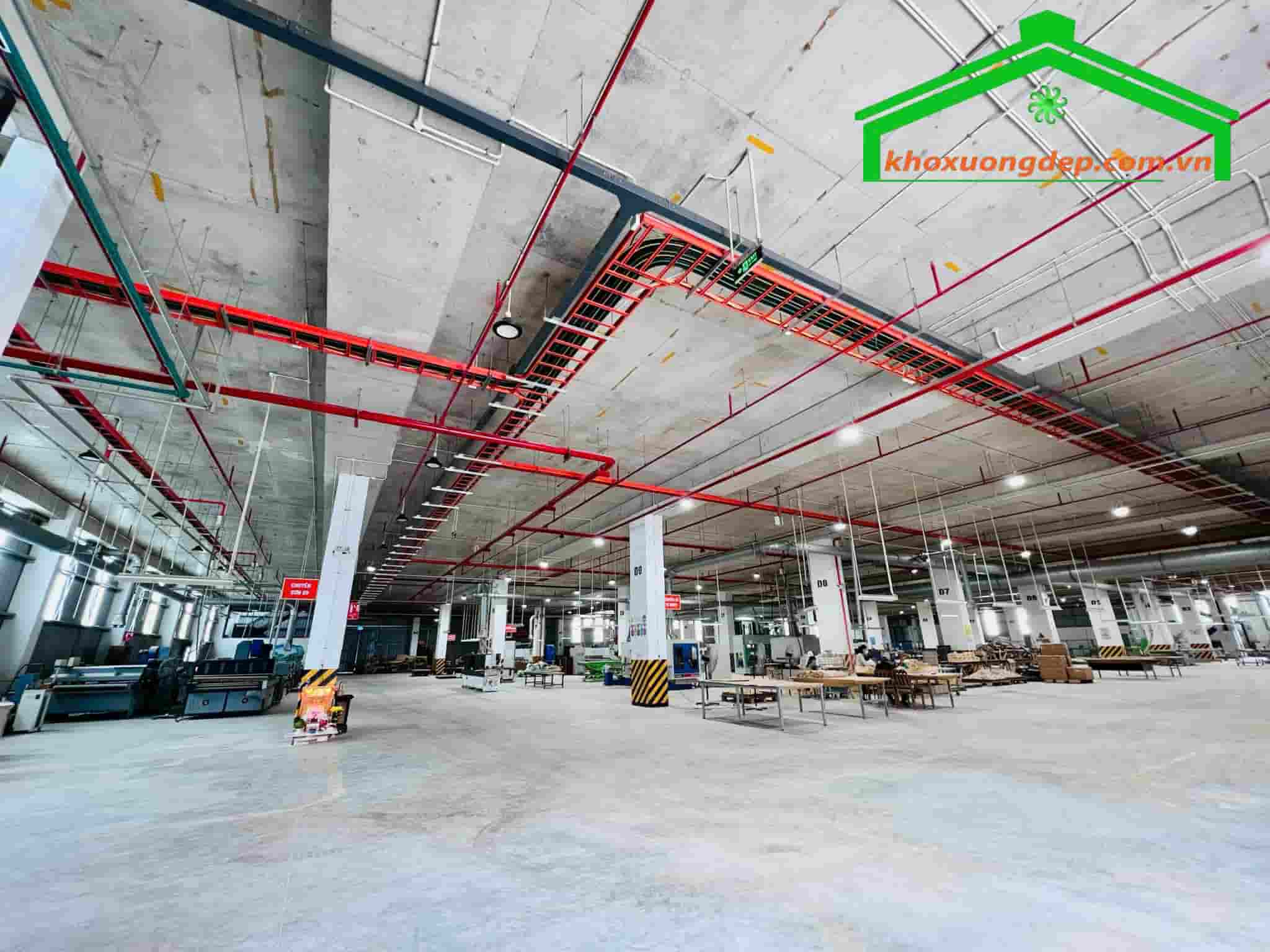 Bán kho xưởng 10000m2 KCN Long Hậu, Cần Giuộc, Long An.