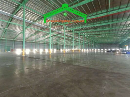 Bán kho xưởng 21.600 m2 trong KCN Đức Hoà 3, Huyện Đức Hòa, Tỉnh Long An