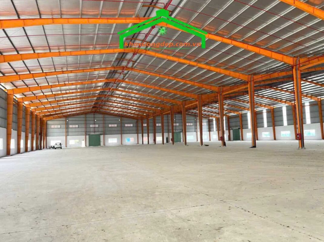 Bán kho xưởng 10.000 m2 trong KCN Long Hậu, Huyện Cần Giuộc, Tỉnh Long An