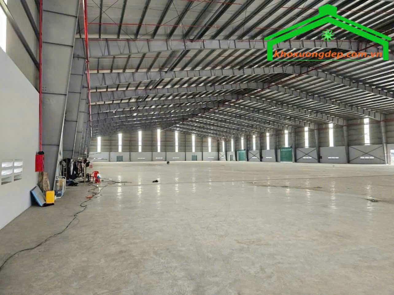 Bán kho xưởng 5.300 m2 ngoài KCN tại Xã Lương Bình, Huyện Bến Lức, Tỉnh Long An