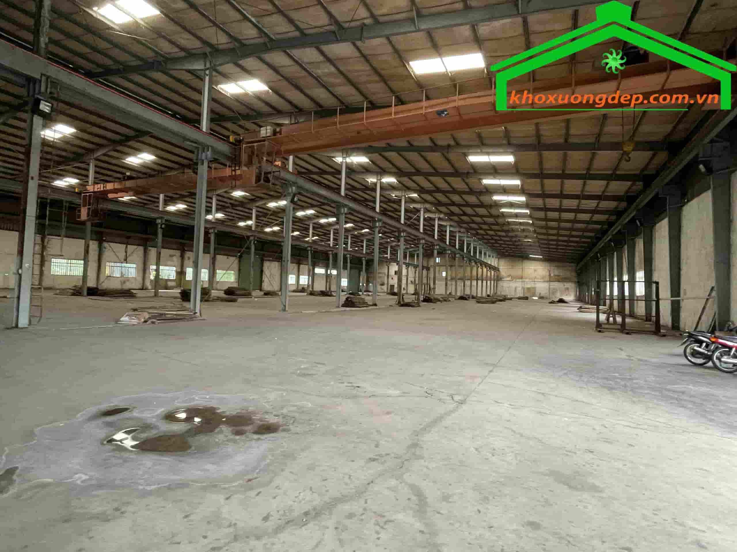 Cho thuê kho xưởng 10000m2 KCN Tân Tạo, Bình Tân