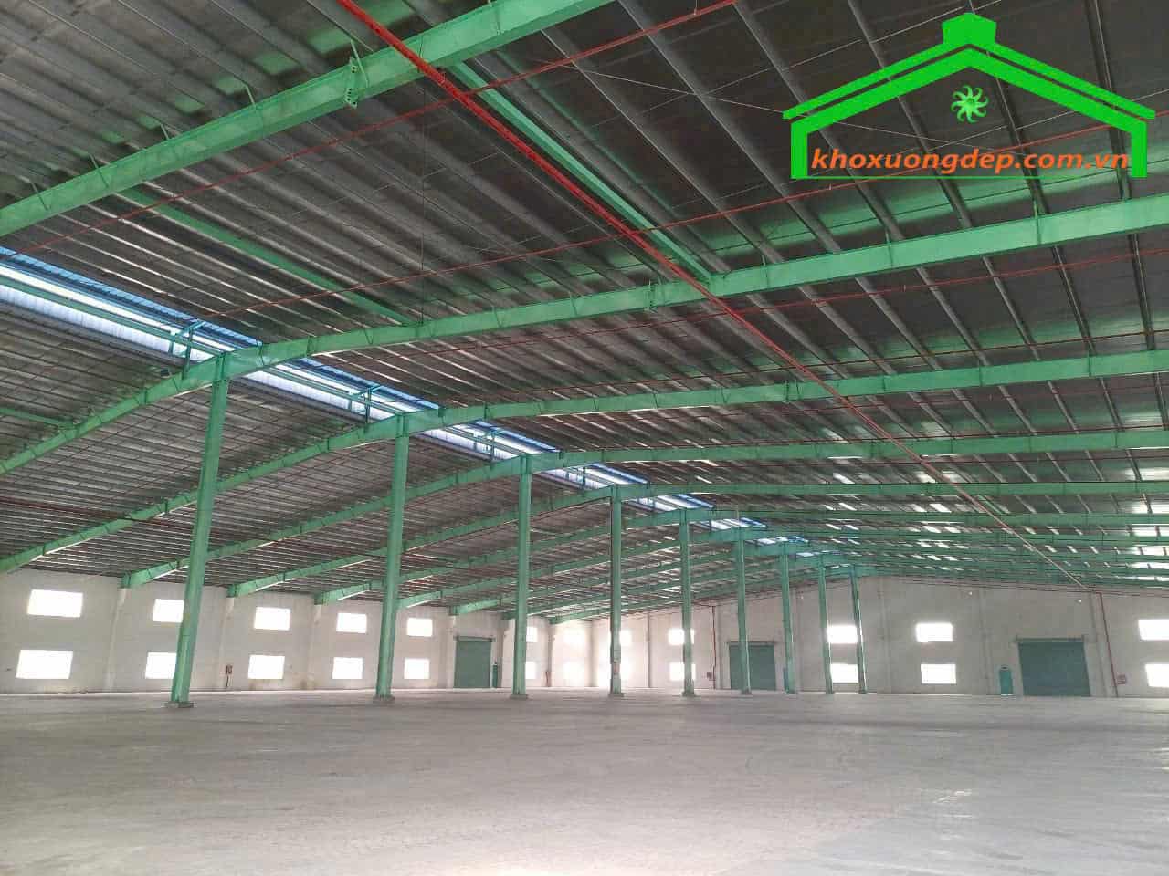 Cho thuê kho xưởng 10.000m2 KCN VSIP2, Tân Uyên, Bình Dương